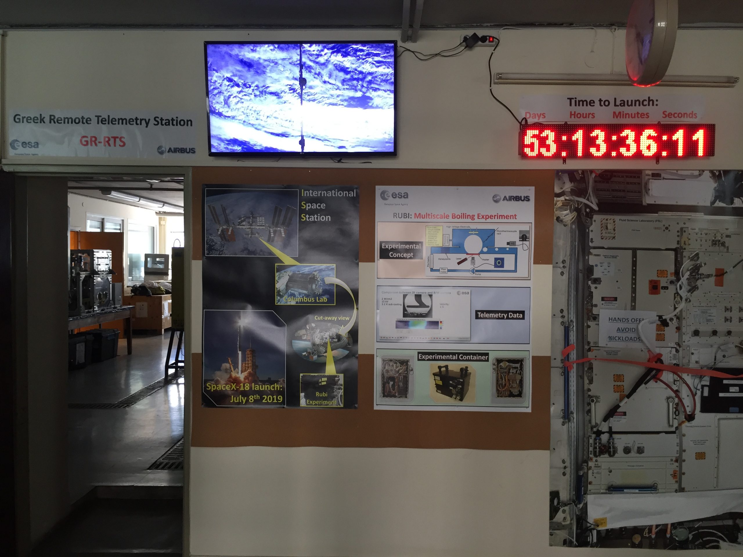 Ομάδα του ΑΠΘ χειρίζεται πείραμα βρασμού  στον Διεθνή Διαστημικό Σταθμό:  εκτόξευση από το Ακρωτήριο Κανάβεραλ